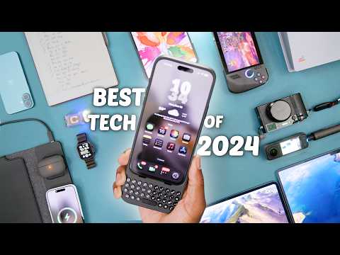 Best Tech Gadgets of 2024