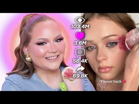Testing Viral Makeup Hacks