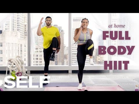 30-Minute Cardio HIIT Workout
